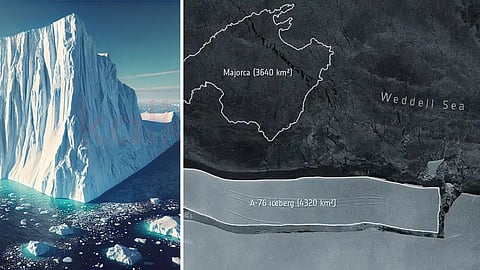 A-76 iceberg