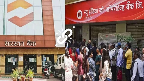 Merging two banks