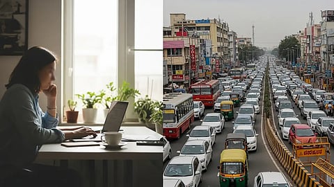 பெங்களூரு போக்குவரத்து நெரிசல் 