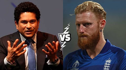 Sachin Tendulkar vs Stokes