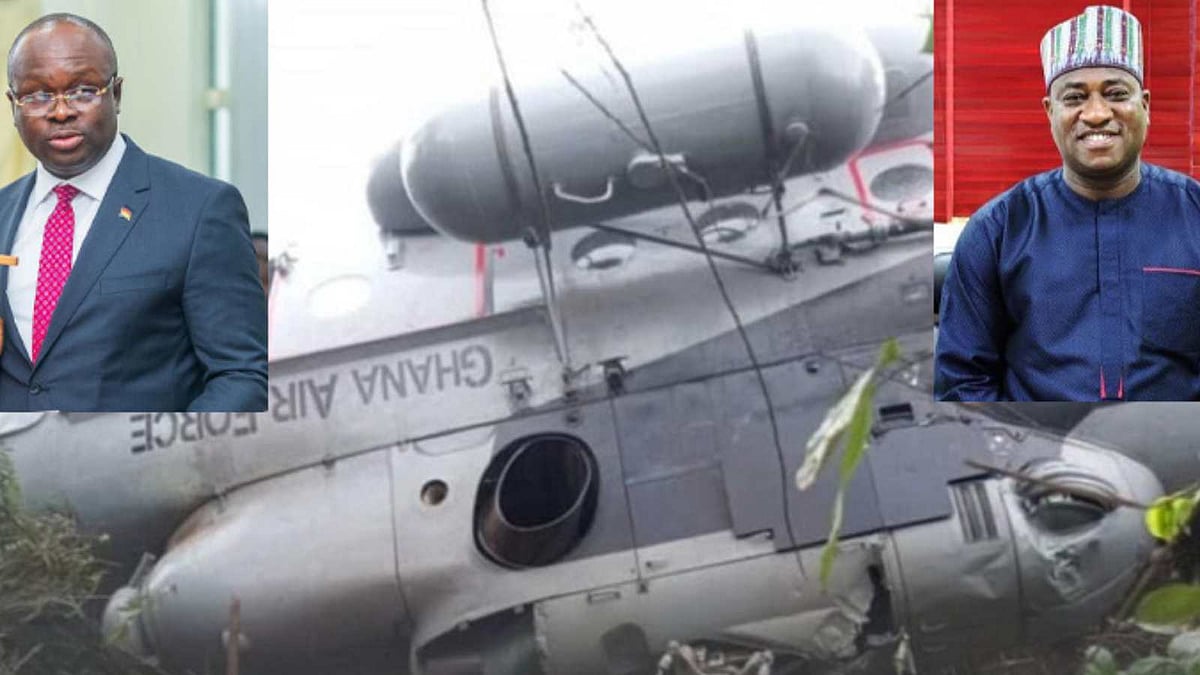 ஹெலிகாப்டர் விபத்து… அமைச்சர்கள் உட்பட 8 பேர் பலி! 