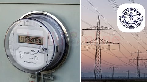 smart meter and power grid and Tamil Nadu electricity board