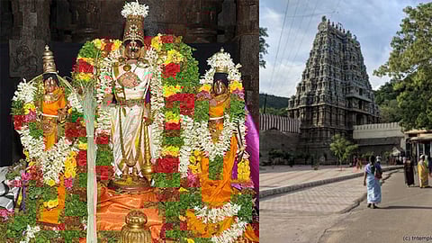 sri sundararaja perumal Azhagarkovil
