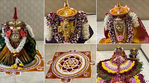 Bhagavathi seva Pooja