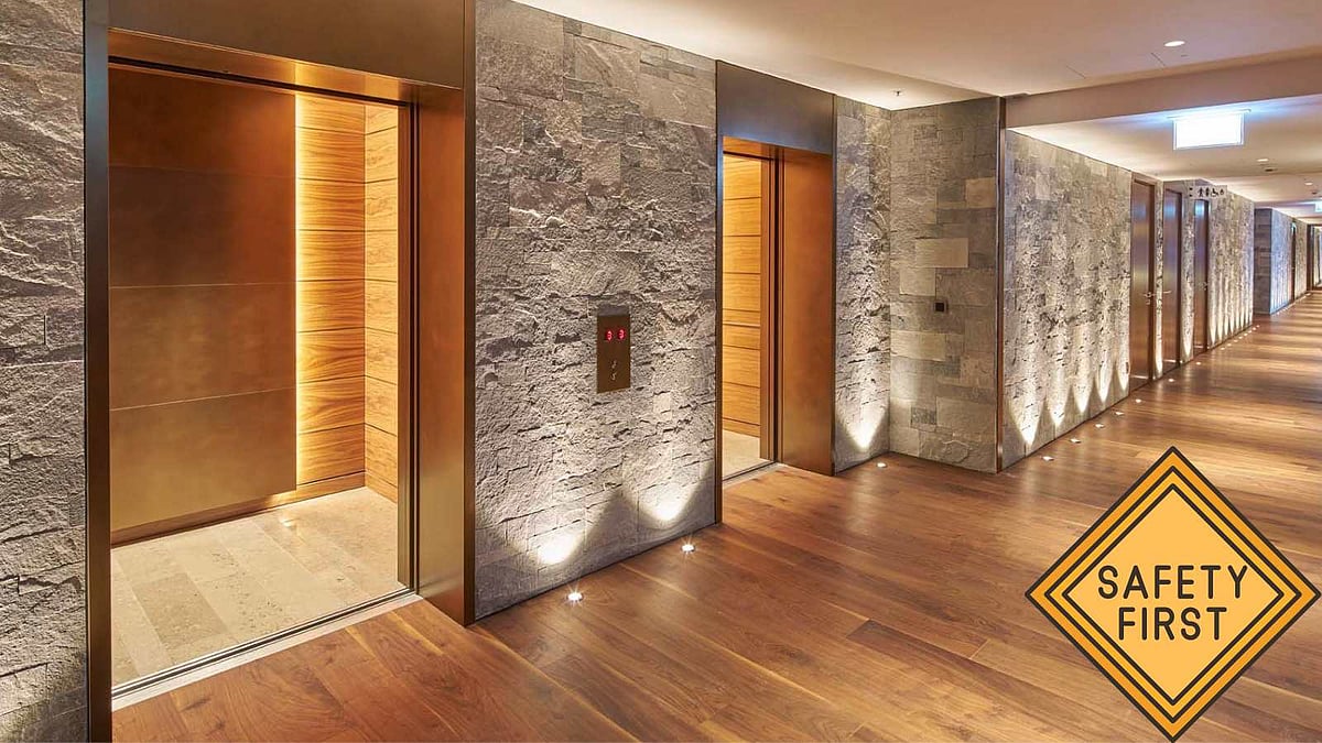 பாதுகாப்புக்கு உதவும் லிஃப்டுகள்: எங்கே? எப்படி? 