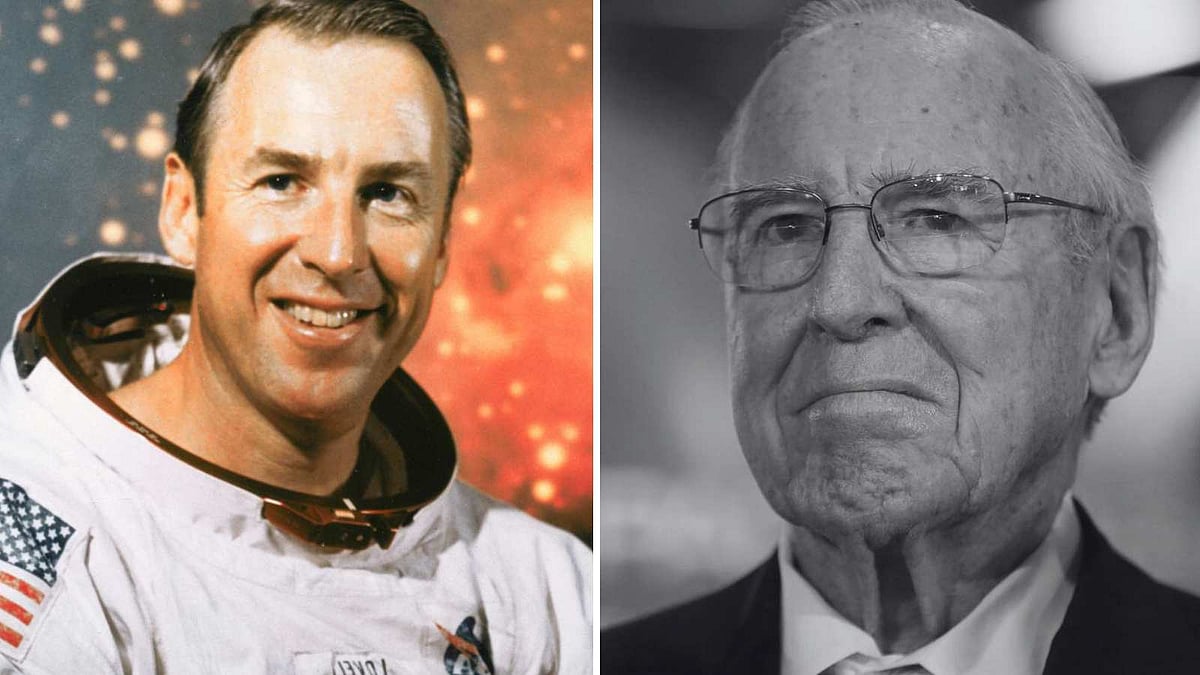 #BIG NEWS : அப்போலோ 13 நாயகன் காலமானார்! விண்வெளியில் உயிர் பிழைத்த வீரரின் கதை...!