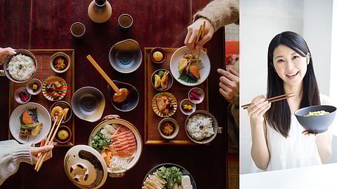 healthy Japanese diet