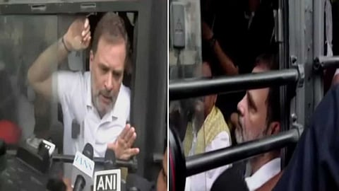 Rahul Gandhi arrested