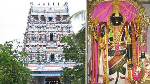Kozhikuthi Vanamutti Perumal Temple