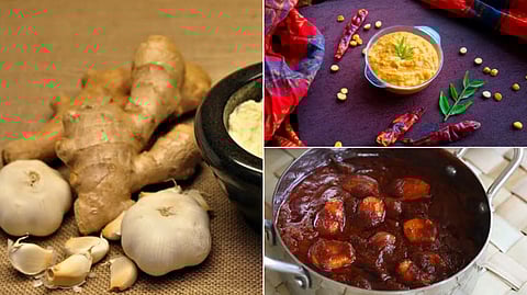 Ginger and garlic cooking benefits