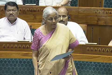 FM Sitharaman tables revised Income Tax Bill