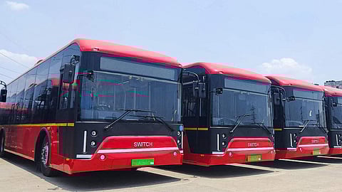CNG Bus