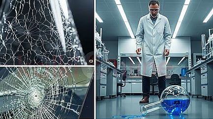 Safety glass discovery