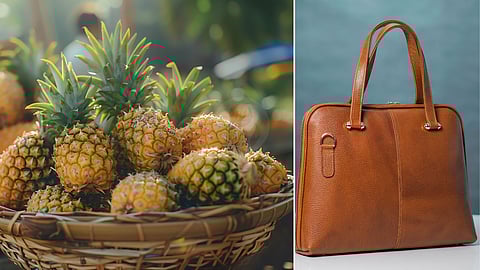 pine apple & leather