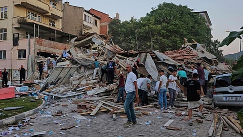 Turkey earthquake news