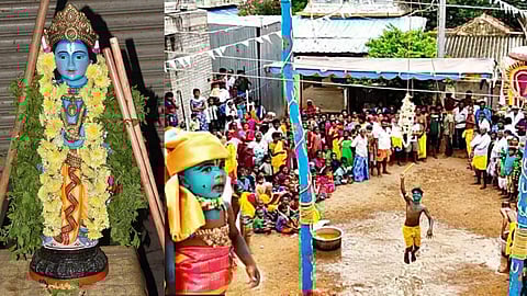 Weed-ridden Krishna Jayanti temples