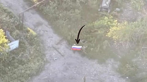yablunivka - Russia captured city
