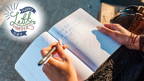 International Left-Handers Day
