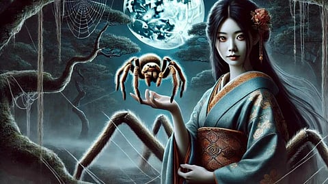 Jorogumo japan folklore