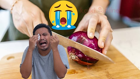 onion Cutting