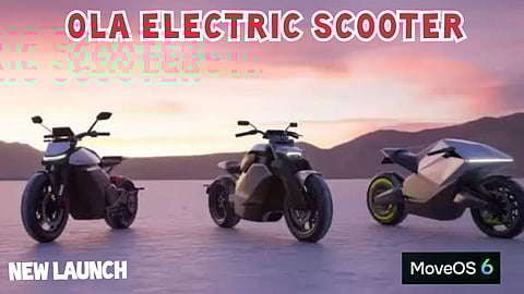 New Electric Scooters Launch