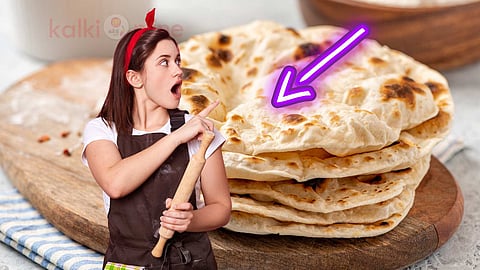 leftover chapati ideas