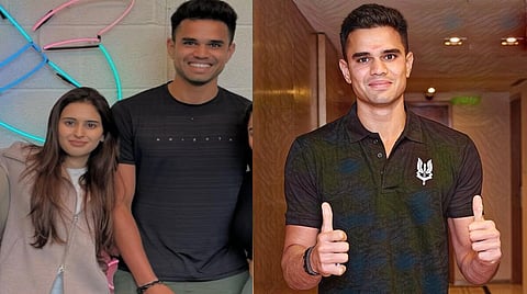 ArjunTendulkar Engaged To Saaniya Chandhok