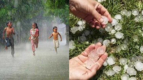 The secret of hail
