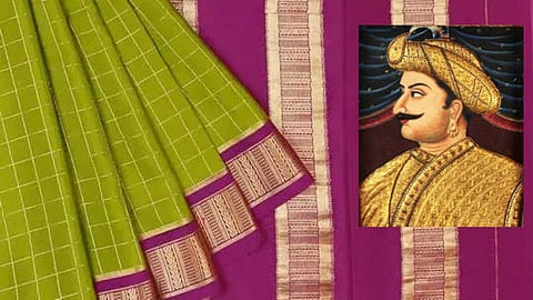 How did Mysore silk capture the world's attention?