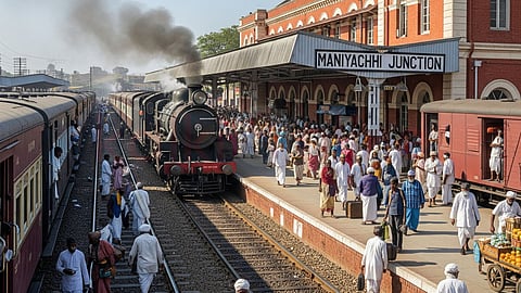 Maniyachi railway station
