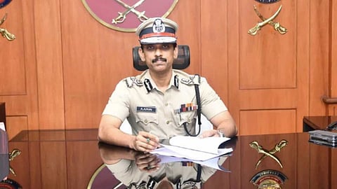 Chennai police commisioner