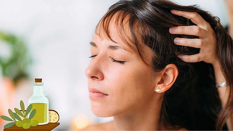 Oiling for hair