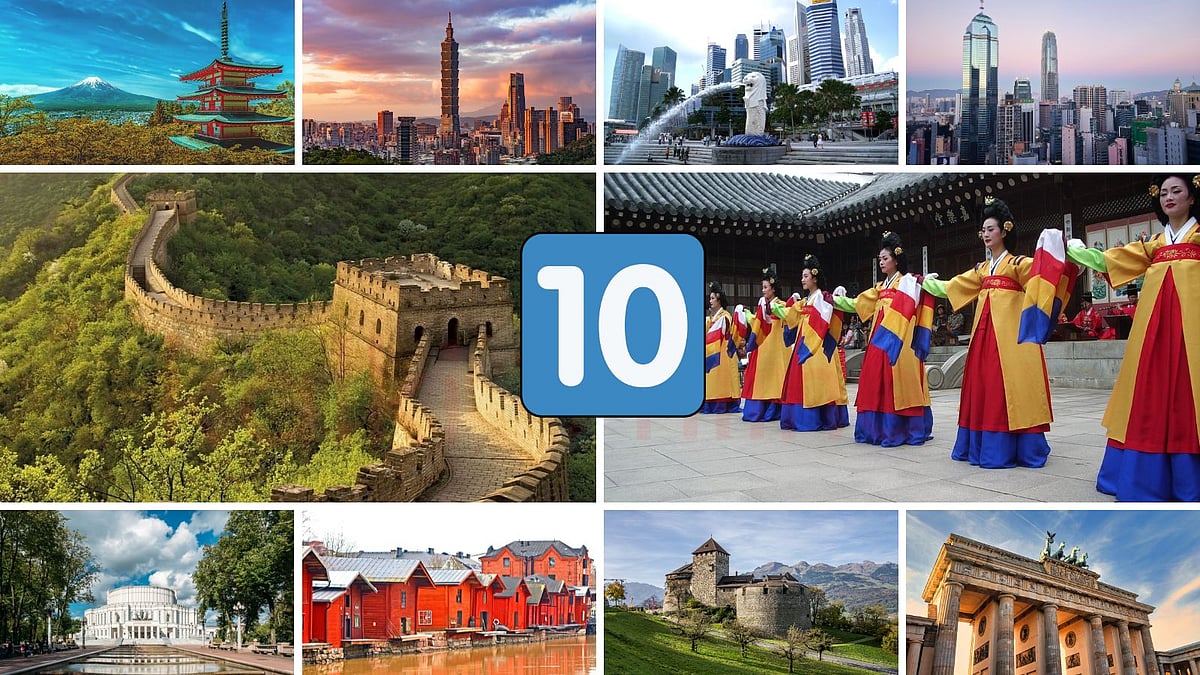 உலகின் டாப் 10 IQ நாடுகள்! 