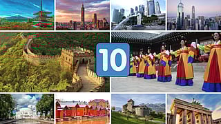 top 10 IQ countries