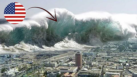Tsunami warning