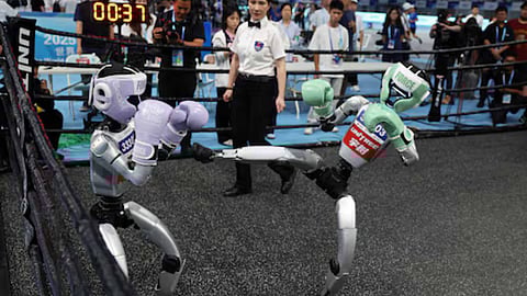 Robots Olympic