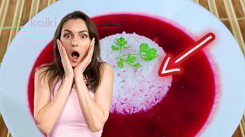 Beetroot Rasam
