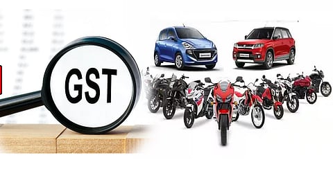 GST reduce car and bike