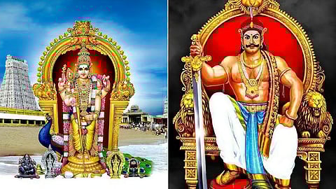 Thiruchendur Murugan and Veerapandiya Kattabomman