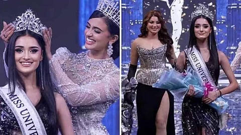 Miss universe India