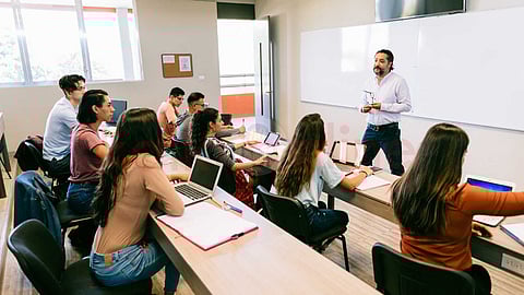 Students should focus on their studies.