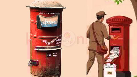 Indian postal department