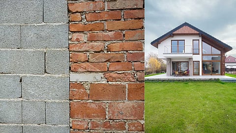 Brick, siporex house Which is better?