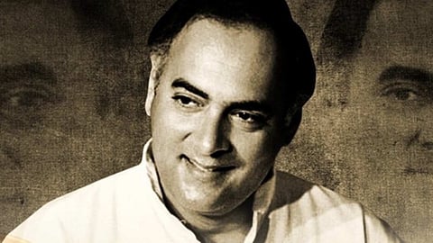 Rajiv Gandhi