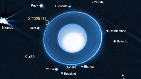 Uranus moon