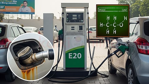 Ethanol petrol