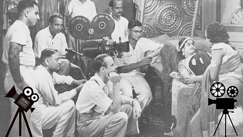 Kollywood  - Old movie shooting