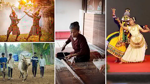traditional arts in Tamil Nadu