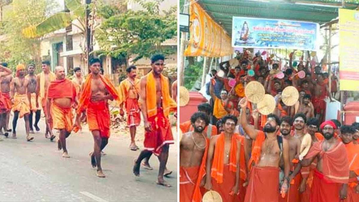 சிவ பக்தர்கள் 'கோபாலா கோவிந்தா' என கோஷமிட்டு ஓடுவது எங்கே? ஏன்?