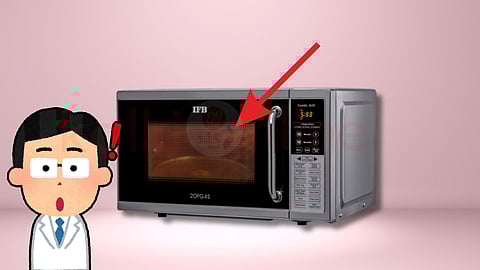 microwave oven
